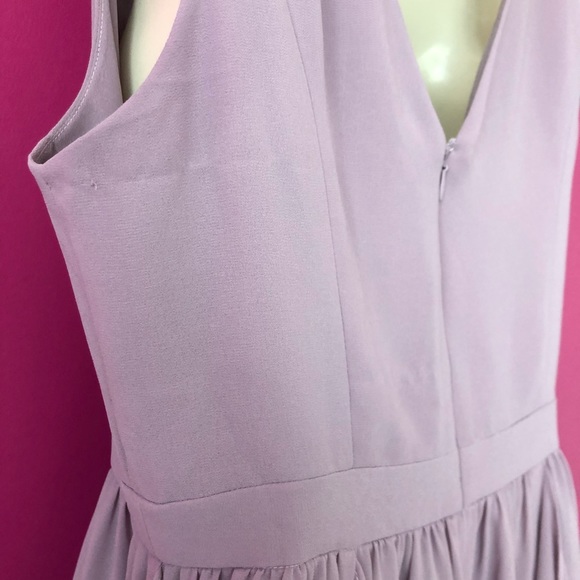 ModCloth Lace & Mesh Ripple Ruffle Maxi Dress - Picture 9 of 16